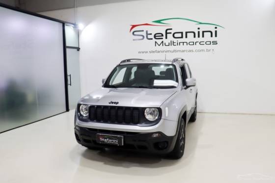 JEEP RENEGADE 1.8 16V FLEX SPORT 4P AUTOMÁTICO JEEP RENEGADE 1.8 16V FLEX SPORT 4P AUTOMÁTICO